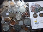 WORLD COINS/MEDALS/ Lot- 1kg/ Copper Nickel Silver/ Great Condition