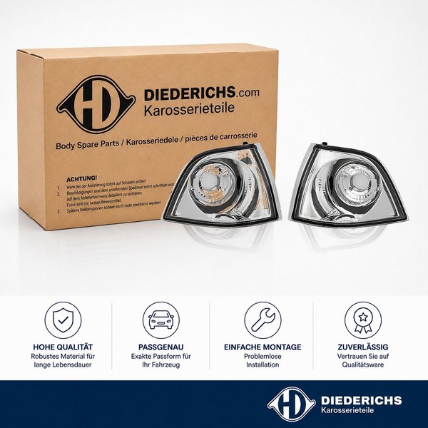 Blinkleuchtensatz Diederichs 1213575 FÜR BMW-image