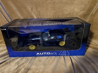 Autoart 1/18 78201 Panoz Esperante GTR-1 Street Car '98 Purple/Blue Rare New