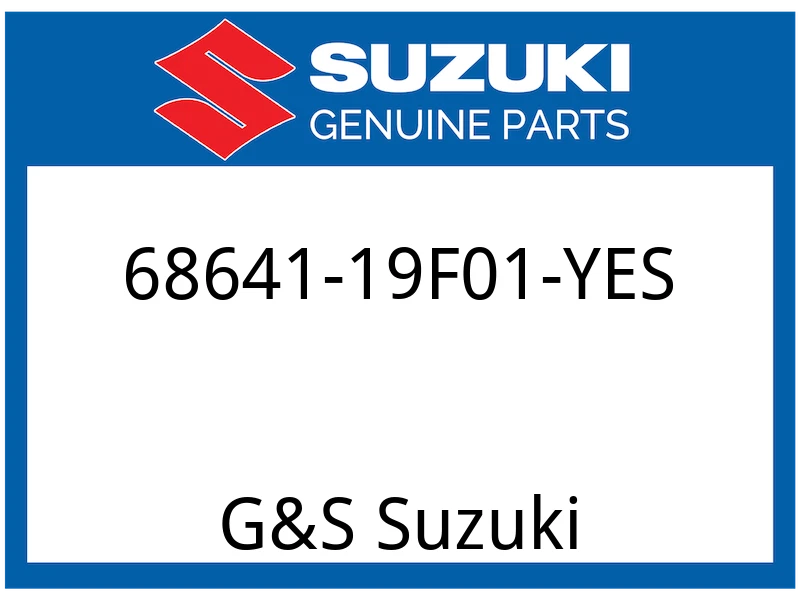 EMBLEM,SUZUKI (SILVER) *{BODY COLOR:QKA}*