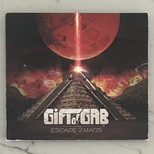 Gift of Gab Escape 2 Mars CD 2009 Digipak Indie Hip Hop VG Plays Clean Rare OOP