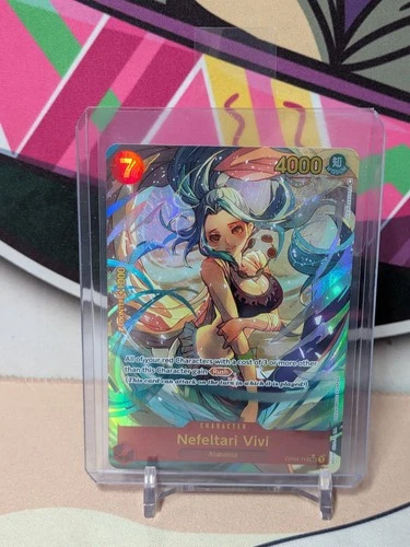Nefeltari Vivi (118) (Alternate Art) OP04-118 Kingdoms of Intrigue Foil