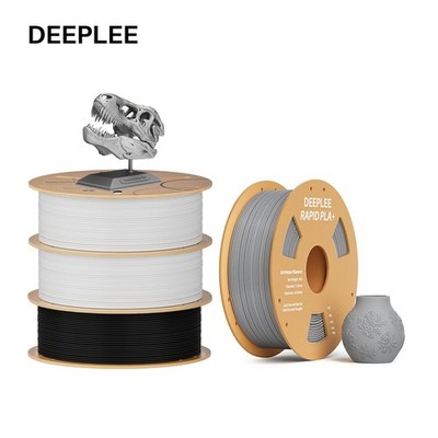 DEEPLEE Rapid PLA Plus Filament 1.75mm Hyper PLA 3D-Drucker Filament 1/5/10/15KG