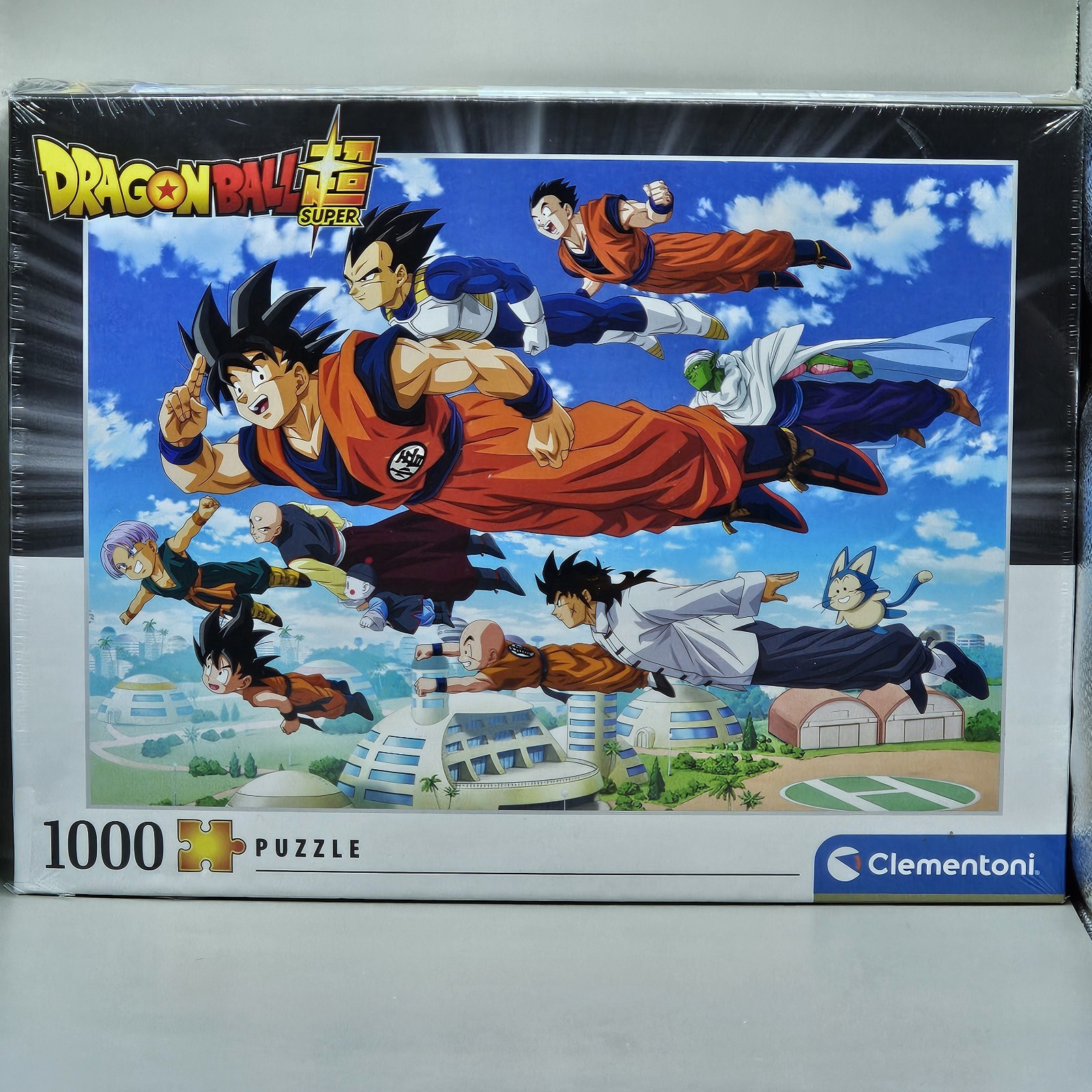 Clementoni 1000 Piece Jigsaw Puzzle Dragonball Super Anime