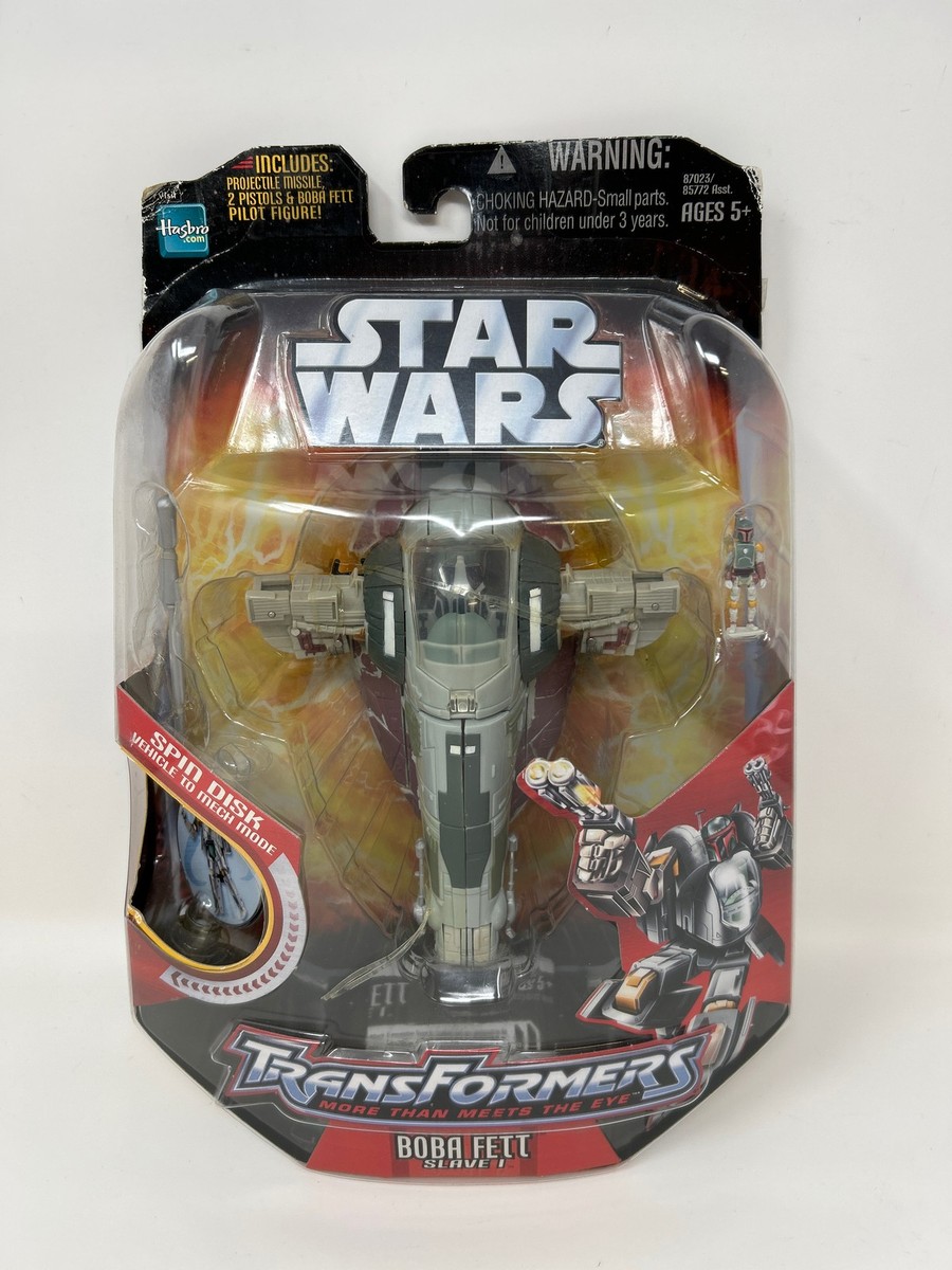 Hasbro Star Wars Transformers: Fett Slave Action Figure for