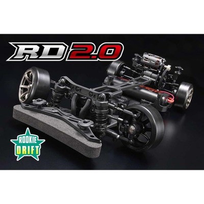 Yokomo Rookie Drift RD2.0 Assembly Kit (Unassembled) TI | eBay