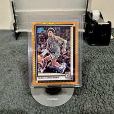 2025-26 Doruss Yaxel Lendeborg RC Rookie Prospect Orange Explosion /99 SP SSP
