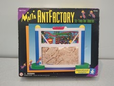 ANT FARM Kit Kids NOS Mini Ant Factory See Thru Habitat Educational 1996