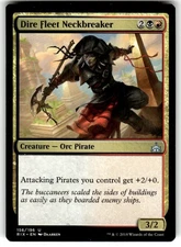 Dire Fleet Neckbreaker - Rivals of Ixalan - RIX - 156/196 - MTG