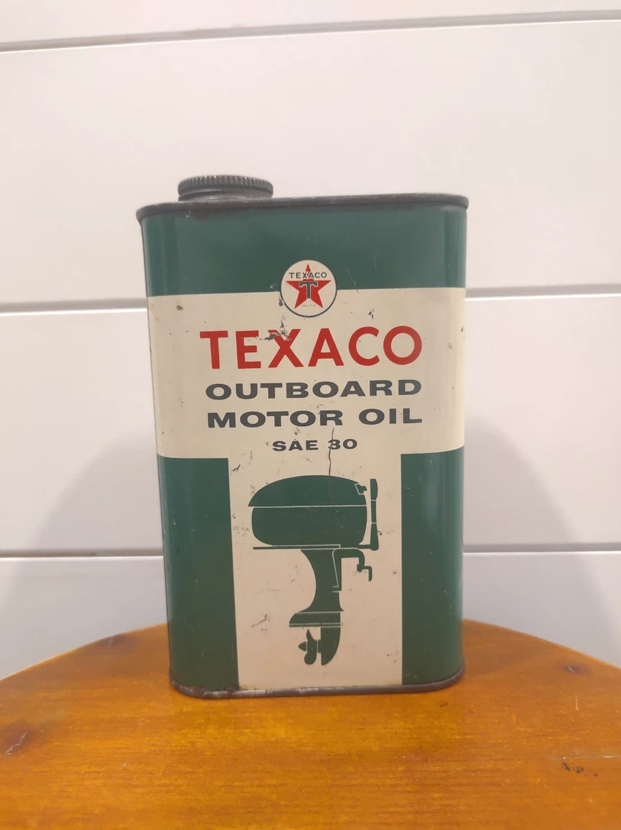 激レア Texaco Valor Motor Oil 2ガロン缶 【公式通販】