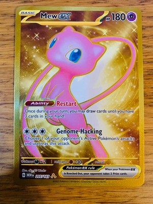 タ*ド様 PSA9 Mew ex Gold Hyper Rare MEW EN s-l400.jpg