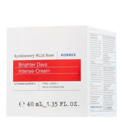 Korres Apothecary Wild Rose Care Brighter Days Intense-Cream 40ml