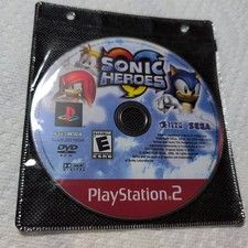Sonic Heroes (Sony PlayStation 2, PS2, 2005) Disc Only