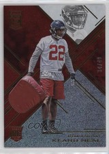 2016 Donruss Elite Elite Rookies Red 34/49 Keanu Neal #112 0q3