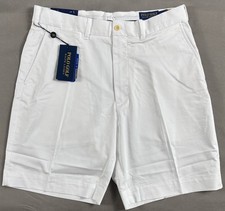 Polo Ralph Lauren Golf Classic Fit 9" Shorts White Men's Sizes 32-34-36-38 NWT