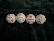 Taylormade TP5 Pix Limited Edition Variety. 4 Balls - Dice, Aloha, Pizza