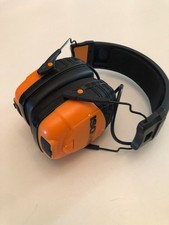 ISOtunes LINK Bluetooth Earmuffs Safety Orange ANSI Certified Hearing Protection