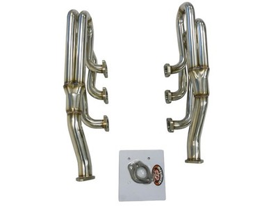 OBX Stainless Long Tube Exhaust Manifold 1965-1975 Porsche 911 RSR 3.0L Flat 6