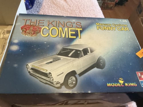 1 25 Piezas Modelo Escala The Kings Comet Interior Pared Solo - Imagen 3 de 5