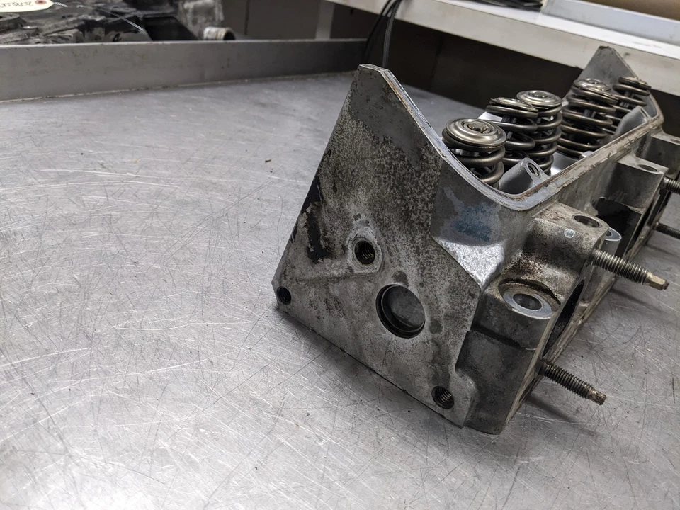 Cylinder Head From 2000 Chevrolet Lumina  3.1 24507487 FWD - Image 4 of 4