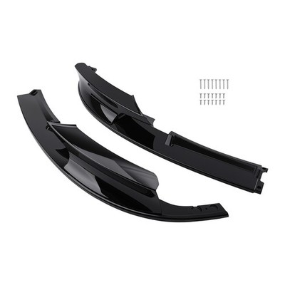 Bumper Protection Set for BMW 3 Series M Sport Bumper 2012-2018 Black 4 Piece