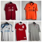 Liverpool F.C - Lot de 5 x t-shirts - Petits et moyens - voir description