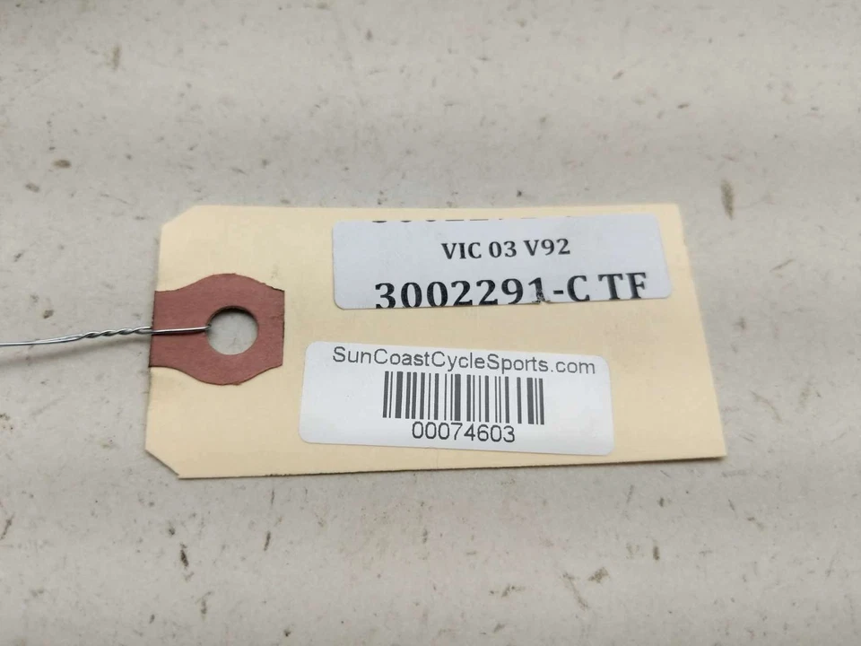 03 Victory V92 V92C Mecanismo de bloqueo de asiento Soporte de montaje Foto 3 de 3