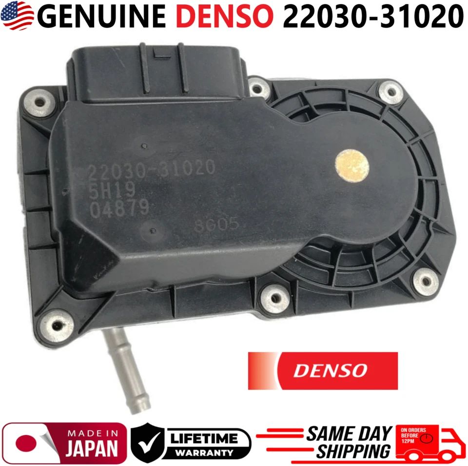Cuerpo de acelerador DENSO GENUINO para Lexus IS250 GS300 2006-2016 2,5 L V6, 22030-31020 Foto 3 de 4
