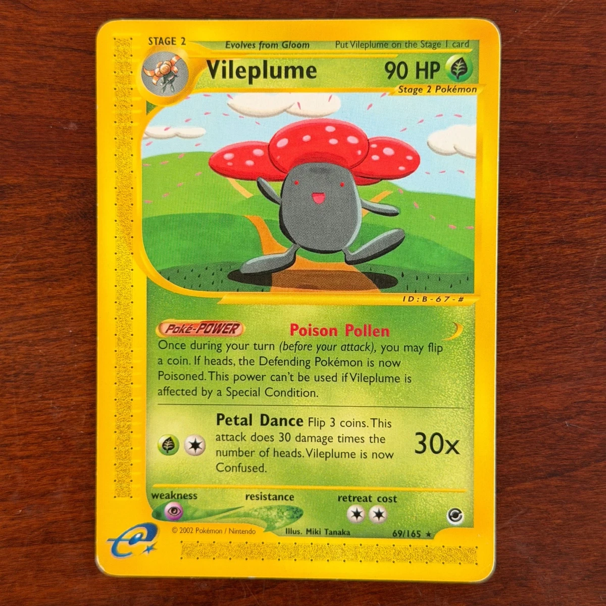 Vileplume Pokmon TCG Cards for sale | eBay Vileplume Pokmon TCG Cards for sale | eBay