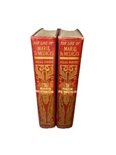 The Life of Marie De Medicis - Volume I & II Julia Pardoe-James Pott & Co. 1902