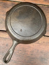 Lodge Cast Iron #5 Hammered Skillet