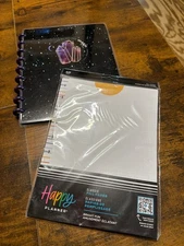 Happy Planner Undated "Look at all the magic around you" Notebook Planner New.