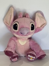 Build A Bear Disney Lilo  Stitch's Angel Plush 12  Sitting Rare
