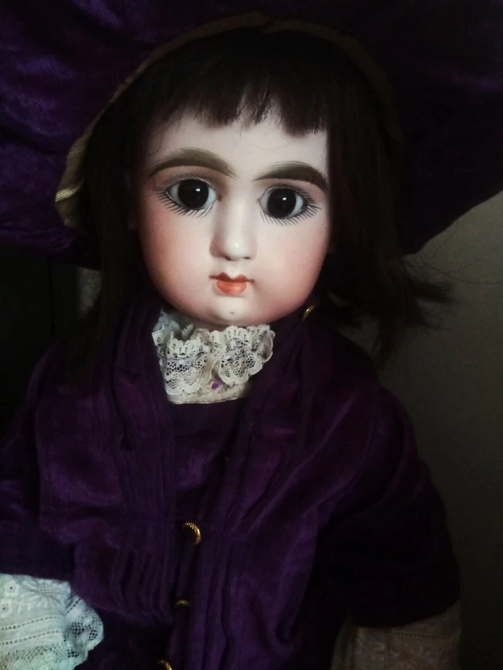 ancienne poupée J.J. bouche fermée Jumeau avec Gesland corps - Photo 3/4