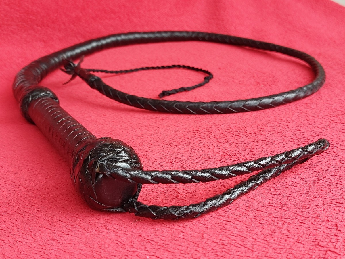 Bullwhip 120 cm Echtleder NEU!!
