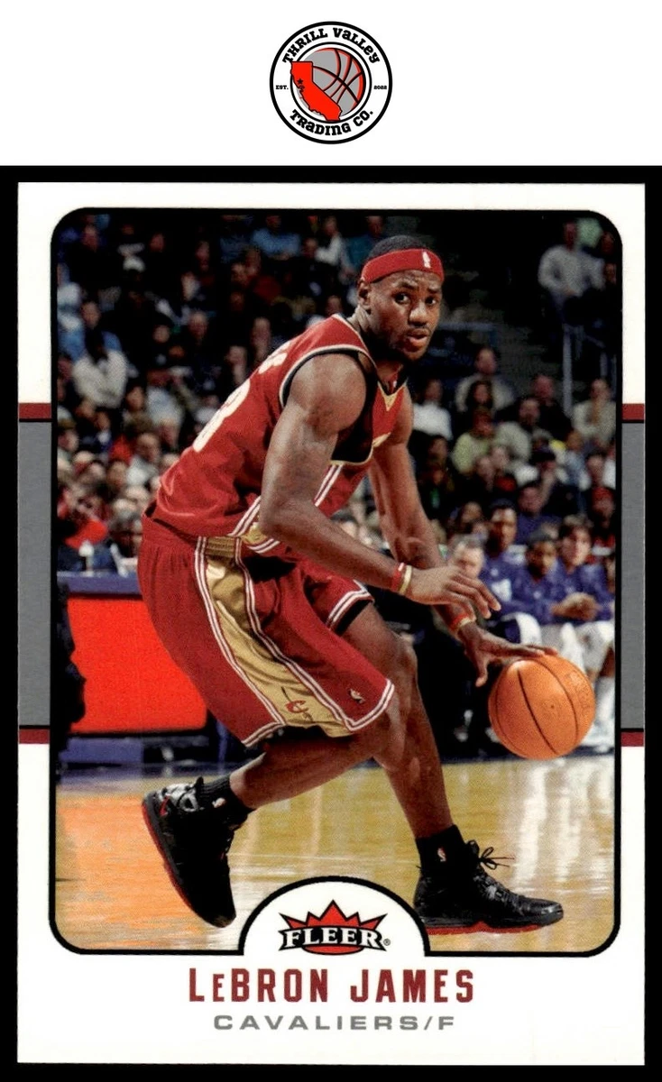 25+ Upper Deck LeBron James Basketball 2006-07 Season Sports