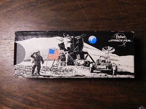 Fisher Space Pen - Box With COA - #400 Chrome Bullet