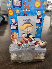 Rudolph And The Island Of Misfit Toys Enesco 2001 Hermey and Dolls 875252