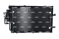 Nrf 35530 Kondensator, Klimaanlage FüR Opel