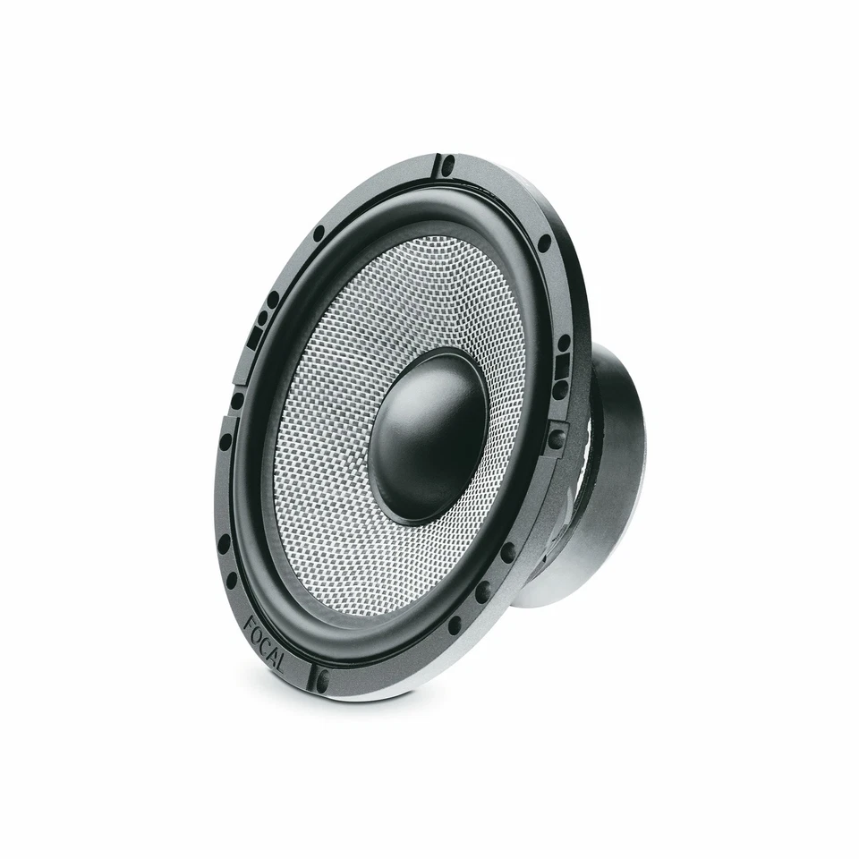 Focal 165AS3 Access Series 6.5" 160W 3-Way Car Component Speaker Kit with Grills - Image 3 of 4