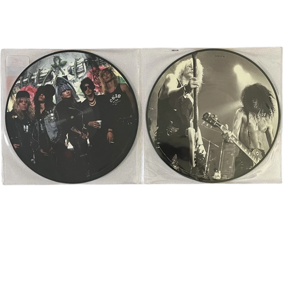 Guns N’ Roses Greatest Hits 2 LP Vinyl Picture Disc W/Bonus Track NEW Ships NOW! - Image 3 of 4