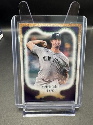 Topps 2026 Tier One Gerrit Cole New York Yankees Purple Parallel  /75