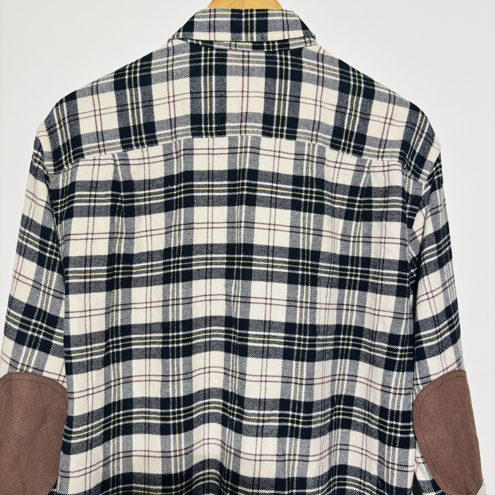 Pendleton Hawthorne Flannel Macpherson Elbow Patc… - image 7