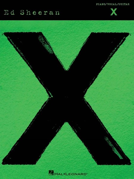 Ed Sheeran: X | Ed Sheeran | Englisch | Taschenbuch | Buch | 2014-image