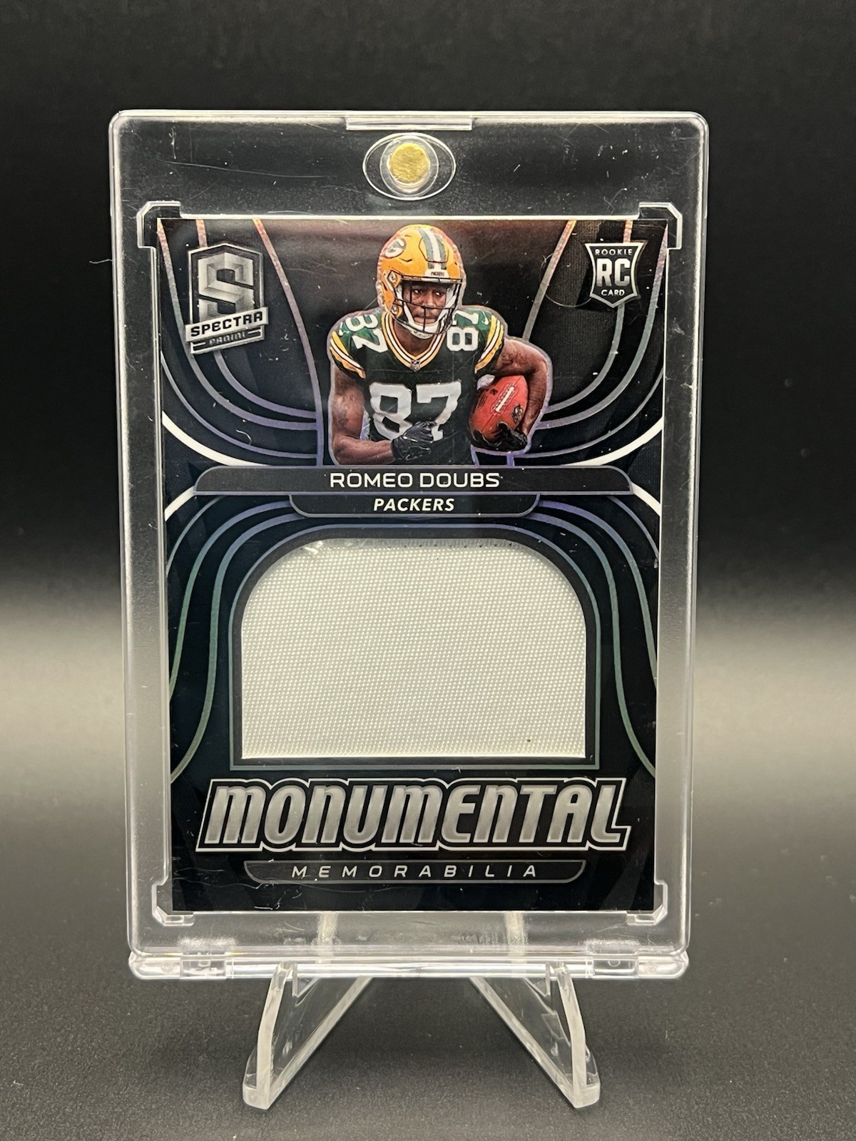 Romeo Doubs Panini Spectra Monumental Memorabilia #MMERDO Base