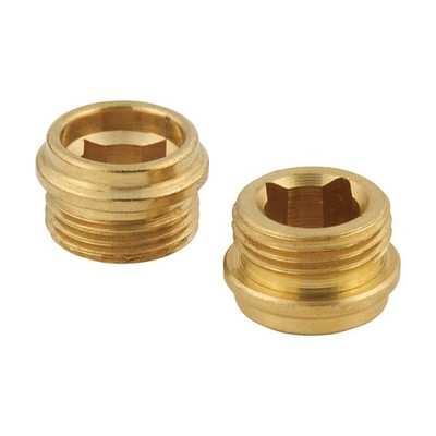 2X MASTER PLUMBER MU-13 FAUCET SEAT REPLACEMENT FOR MUELLER 142610 17/32'' 24TPI