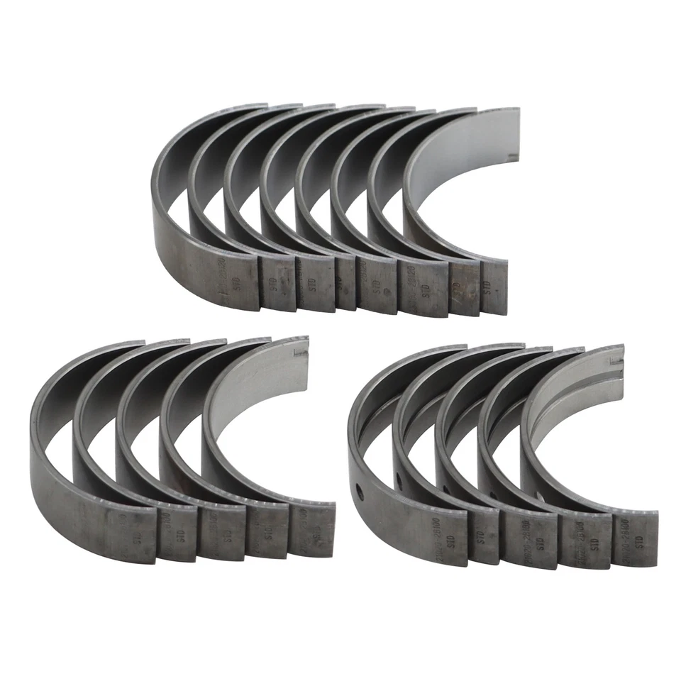 Crankshaft Main Connecting Rod Bearing Kit STD For 11-16 Hyundai Accent 1.6L - Image 2 of 4