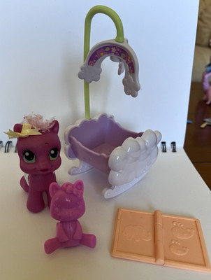 2009 Newborn Cuties Playsets Nap Time with Cheerilee Complete Set MLP Gen 3.5
