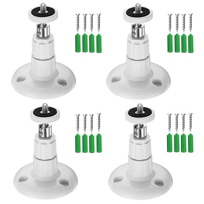 Verstellbare Arlo Wandhalterung 4er-Pack für Pro 2/3/4 Go Wetterfestes ABS