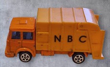 Vintage Corgi NBC Refuse Truck / Dustbin Lorry – Die-Cast – Excellent Condition